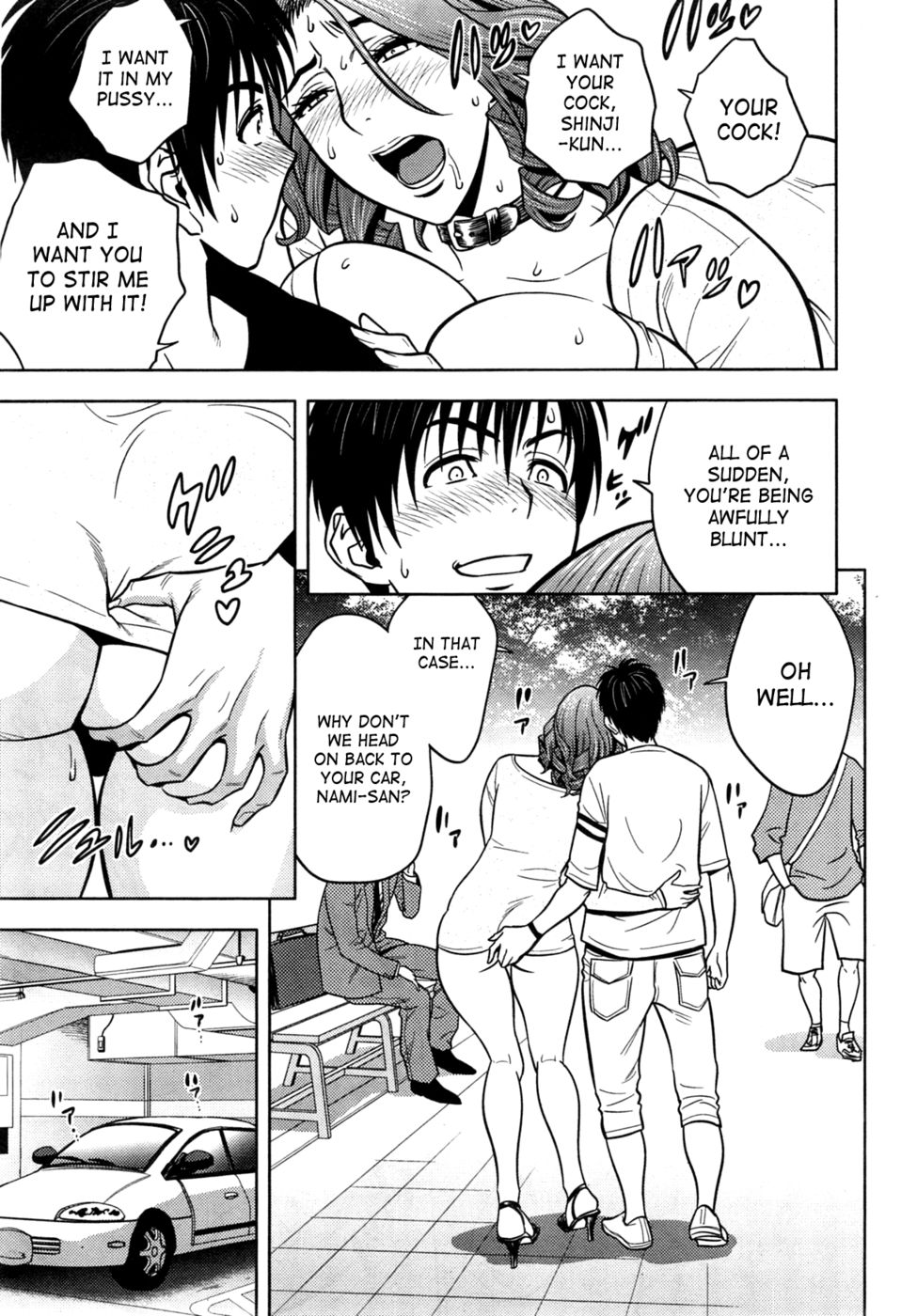 Hentai Manga Comic-Twin Milf-Chapter 11-13